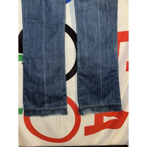 Joes Jeans Womens 24 Flared Flap Pocket Low Rise Vintage Series - Picture 8 of 11